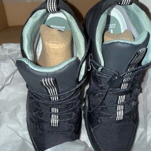 On Running Black Lace Up Boots